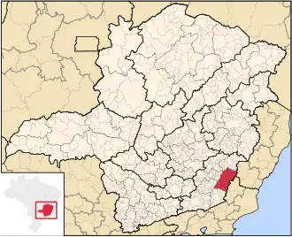 Microrégion de Muriaé