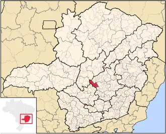 Microrégion de Pará de Minas