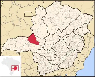 Microrégion de Patrocínio