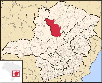 Microrégion de Pirapora
