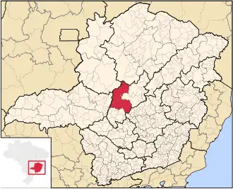 Microrégion de Três Marias