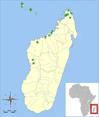 Description de l'image Miniopterus griveaudi range.svg.