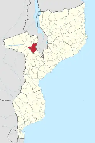 District de Moatize