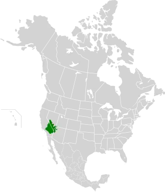 Description de l'image Mojave Desert map.svg.