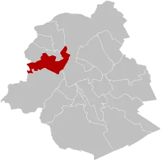 Localisation de Molenbeek-Saint-Jean