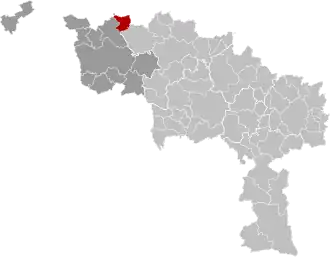 Localisation de Mont-de-l'Enclus