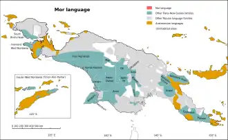 Image illustrative de l’article Mor (langue papoue)