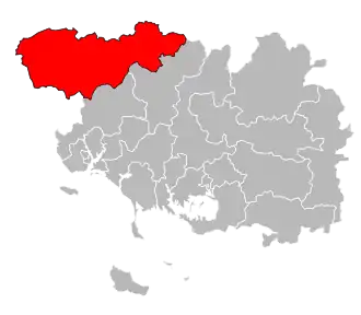 Canton de Gourin