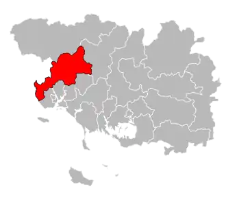 Canton de Guidel