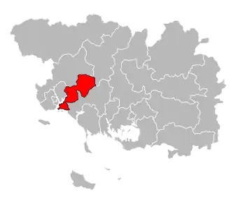 Canton d'Hennebont
