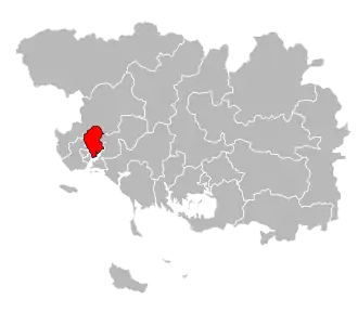 Canton de Lanester