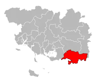 Canton de Muzillac