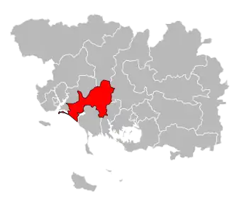 Canton de Pluvigner