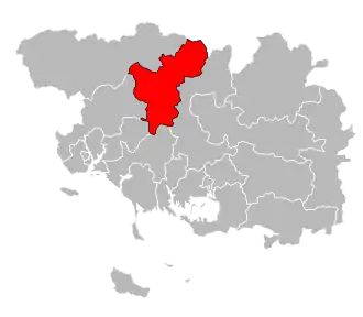 Canton de Pontivy
