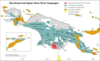 Image illustrative de l’article Langues morehead-maro
