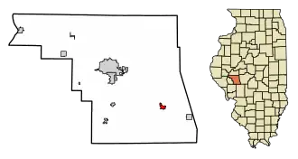Localisation de Franklin