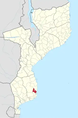 District de Morrumbene