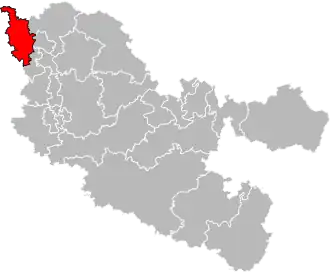 Canton d'Algrange
