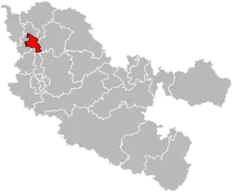Canton de Fameck