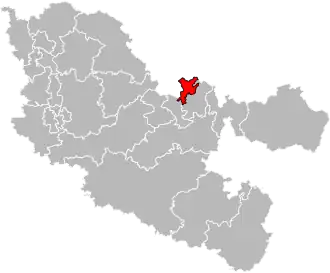 Canton de Forbach