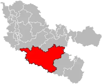 Canton du Saulnois