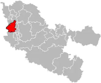 Canton de Rombas