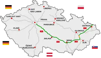 Image illustrative de l’article Autoroute D1 (Tchéquie)