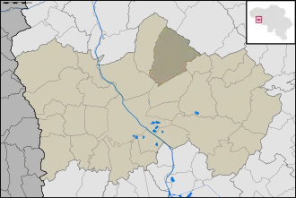 Localisation de Mourcourt