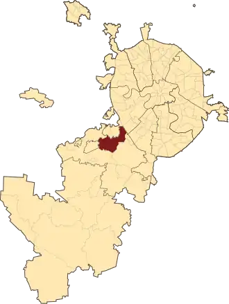 Moskovski (district)