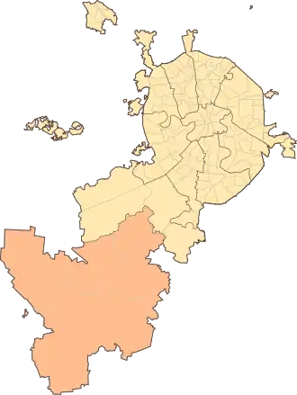 District administratif de Troïtsk