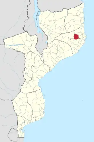 District de Muecate