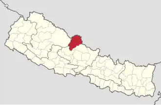 District de Mustang