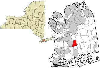 Localisation de Uniondale