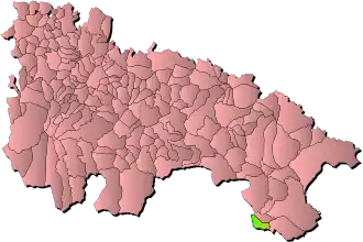 Localisation de Navajún