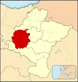 Localisation de Estella Orientale