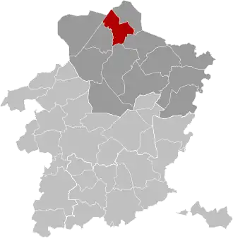 Localisation de Neerpelt
