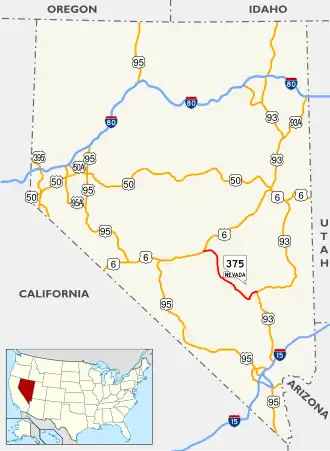 Image illustrative de l’article Nevada State Route 375