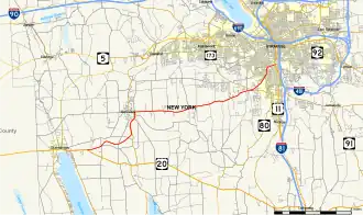 Image illustrative de l’article New York State Route 175