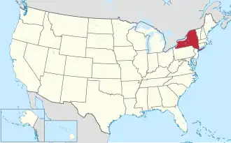 État de New York
