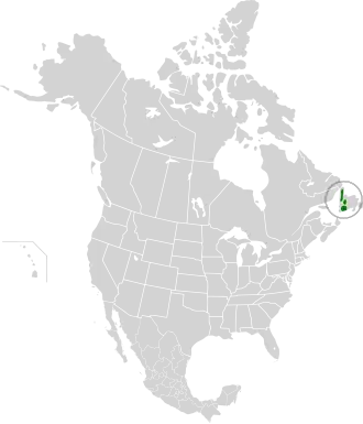 Description de l'image Newfoundland Highland forests map.svg.