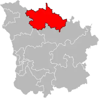 Canton de Clamecy