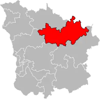 Canton de Corbigny