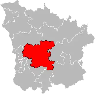 Canton de Guérigny