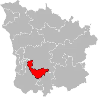 Canton d'Imphy