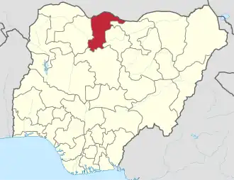 Localisation de Katsina