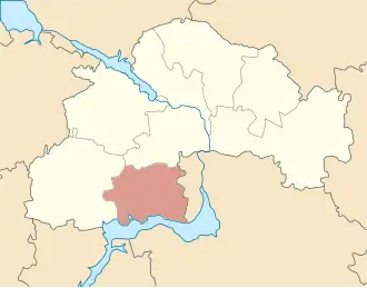 Localisation de Raïon de Nikopol