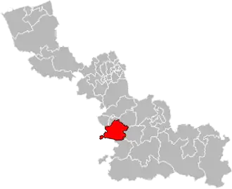 Canton d'Aniche