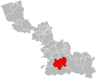 Canton de Caudry