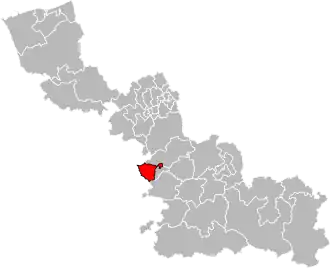 Canton de Douai