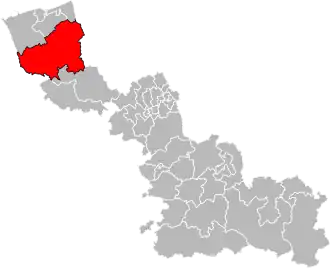Canton de Wormhout